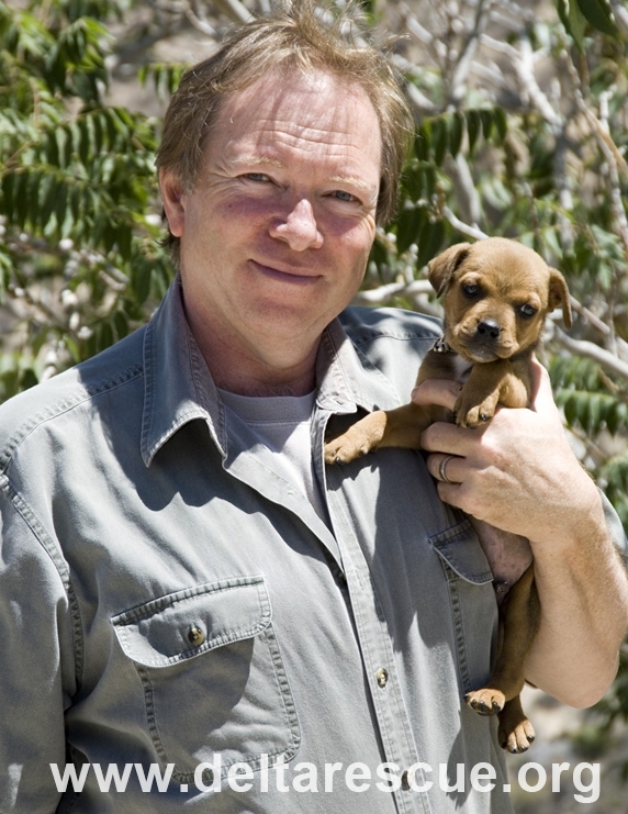 Leo and Little Richard Leo Grillo is the Rescuer.