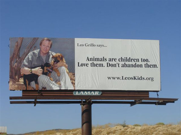 Public Awareness Billboard